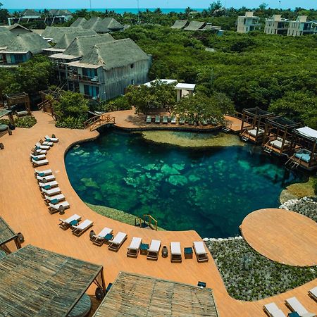 Hotel Shibari - Restaurant & Cenote Club Tulum Pueblo Buitenkant foto