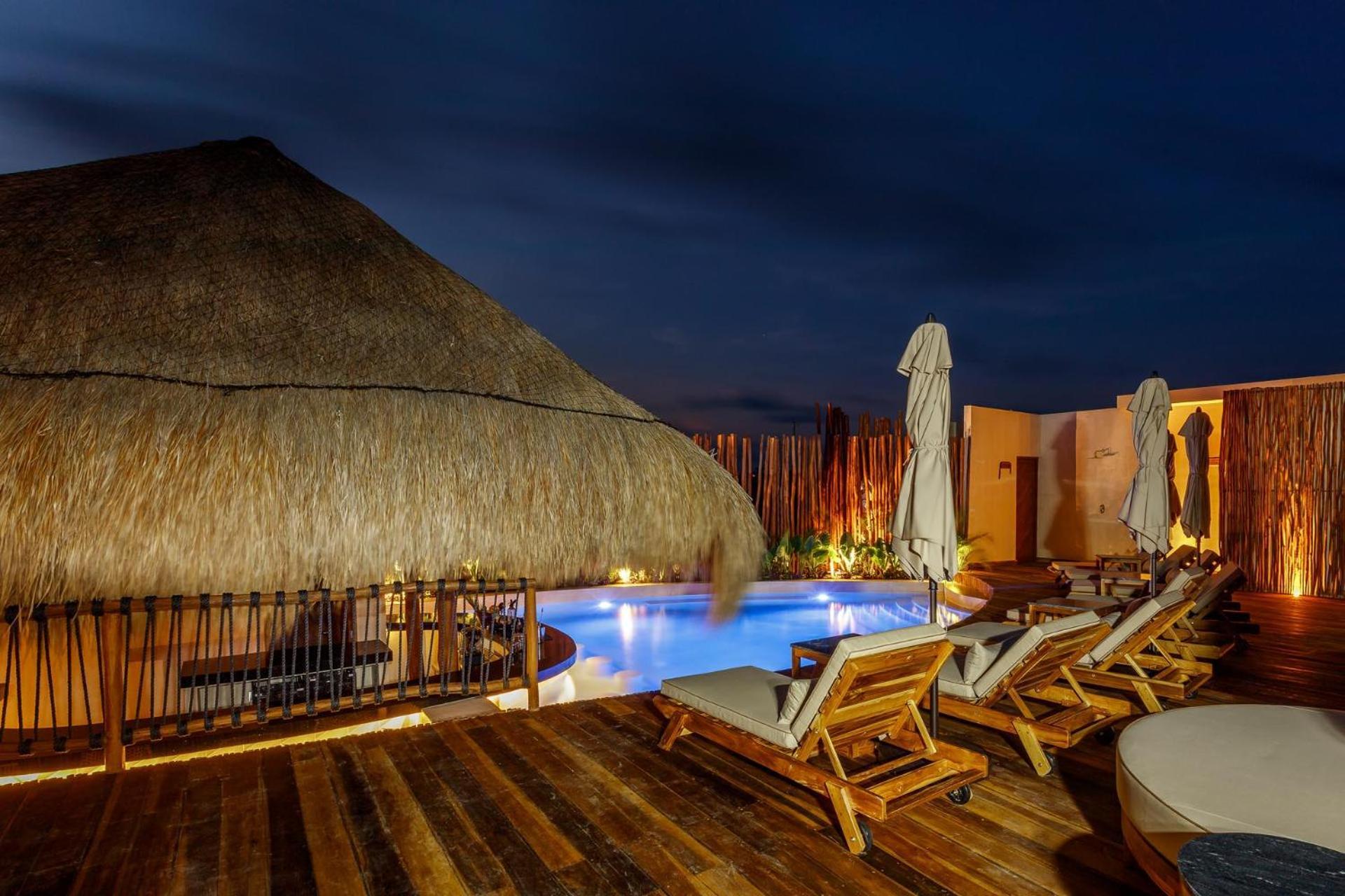 Hotel Shibari - Restaurant & Cenote Club Tulum Pueblo Buitenkant foto