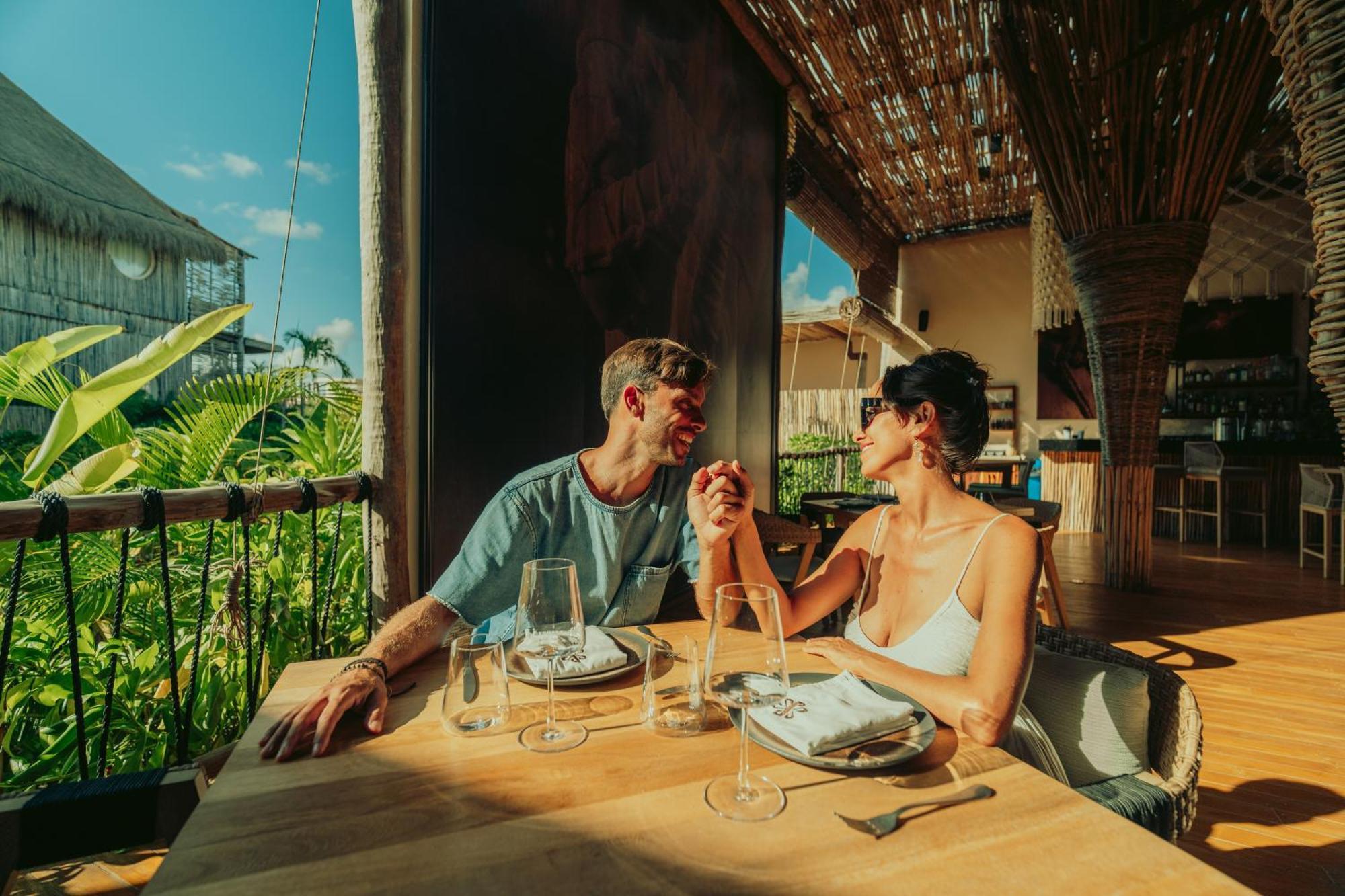 Hotel Shibari - Restaurant & Cenote Club Tulum Pueblo Buitenkant foto