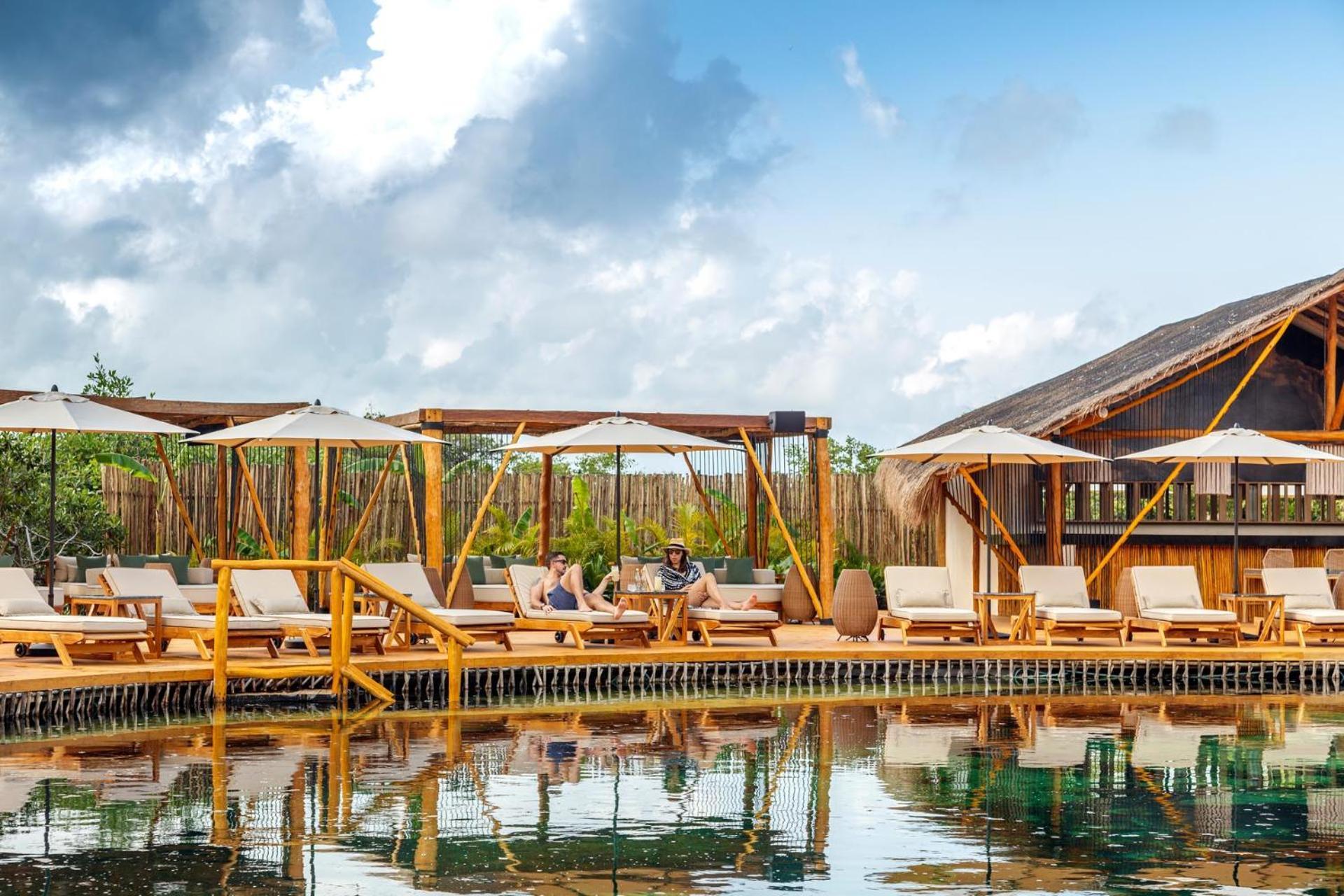 Hotel Shibari - Restaurant & Cenote Club Tulum Pueblo Buitenkant foto