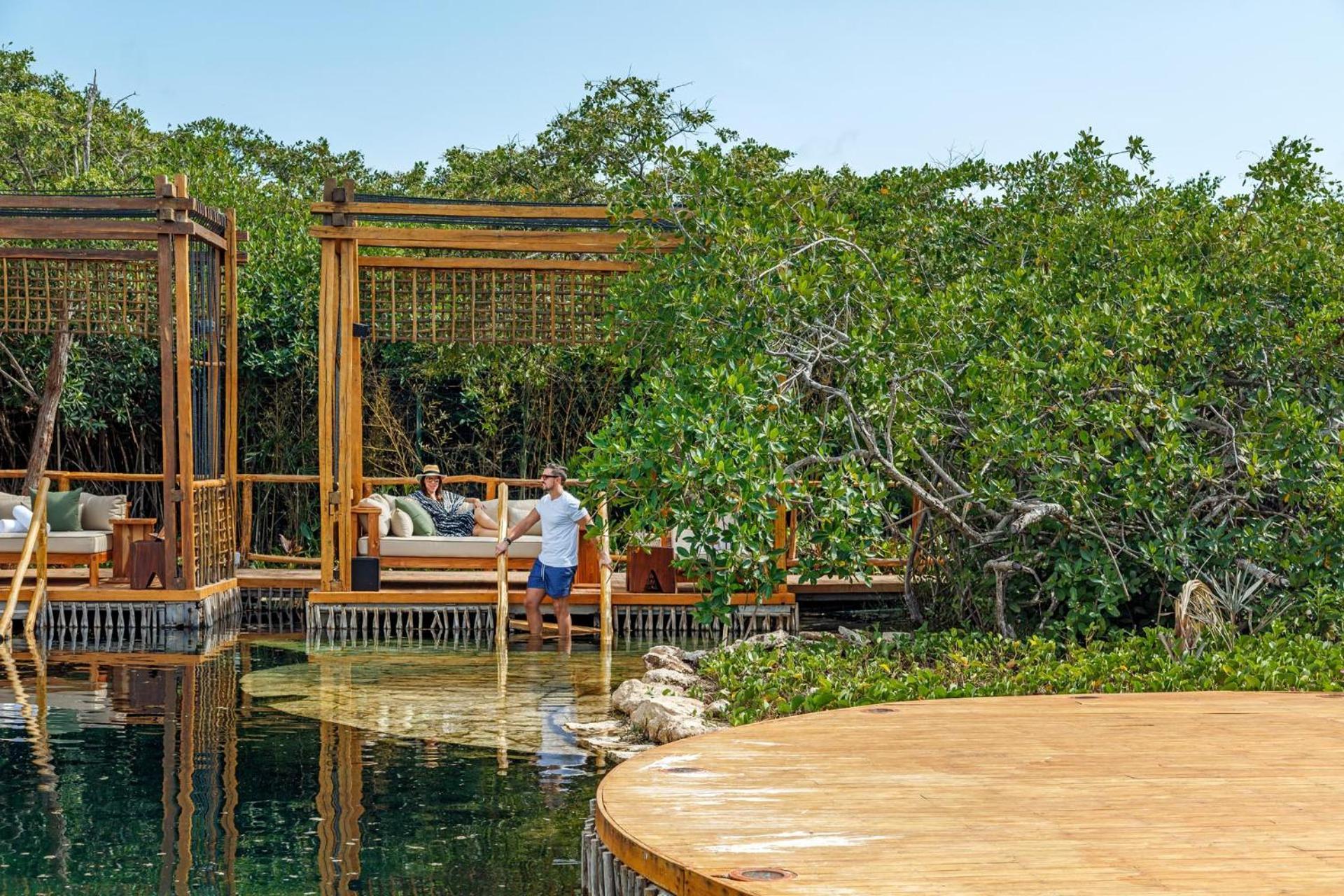 Hotel Shibari - Restaurant & Cenote Club Tulum Pueblo Buitenkant foto