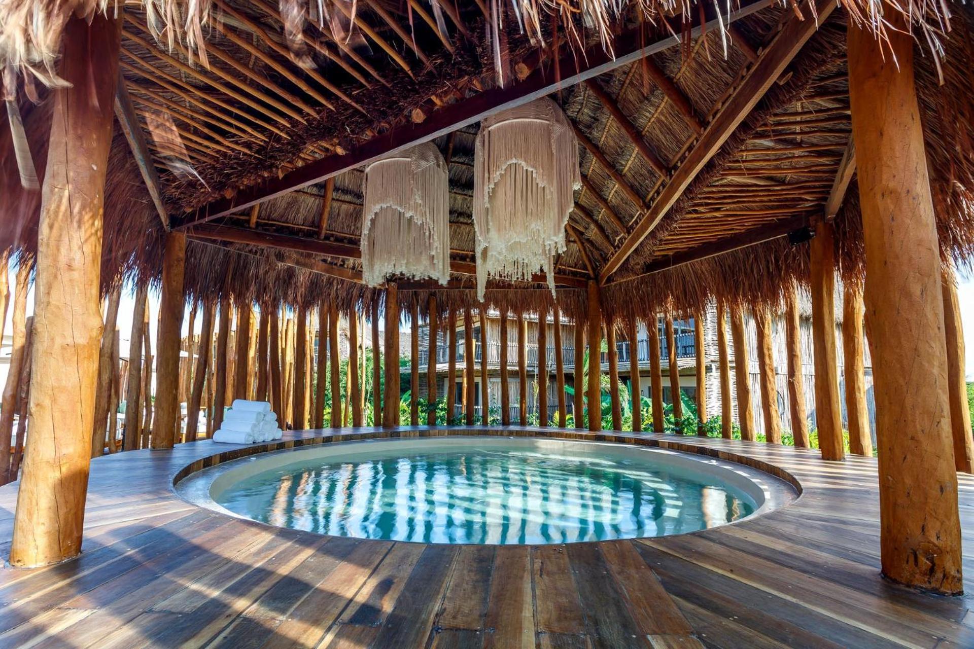 Hotel Shibari - Restaurant & Cenote Club Tulum Pueblo Buitenkant foto