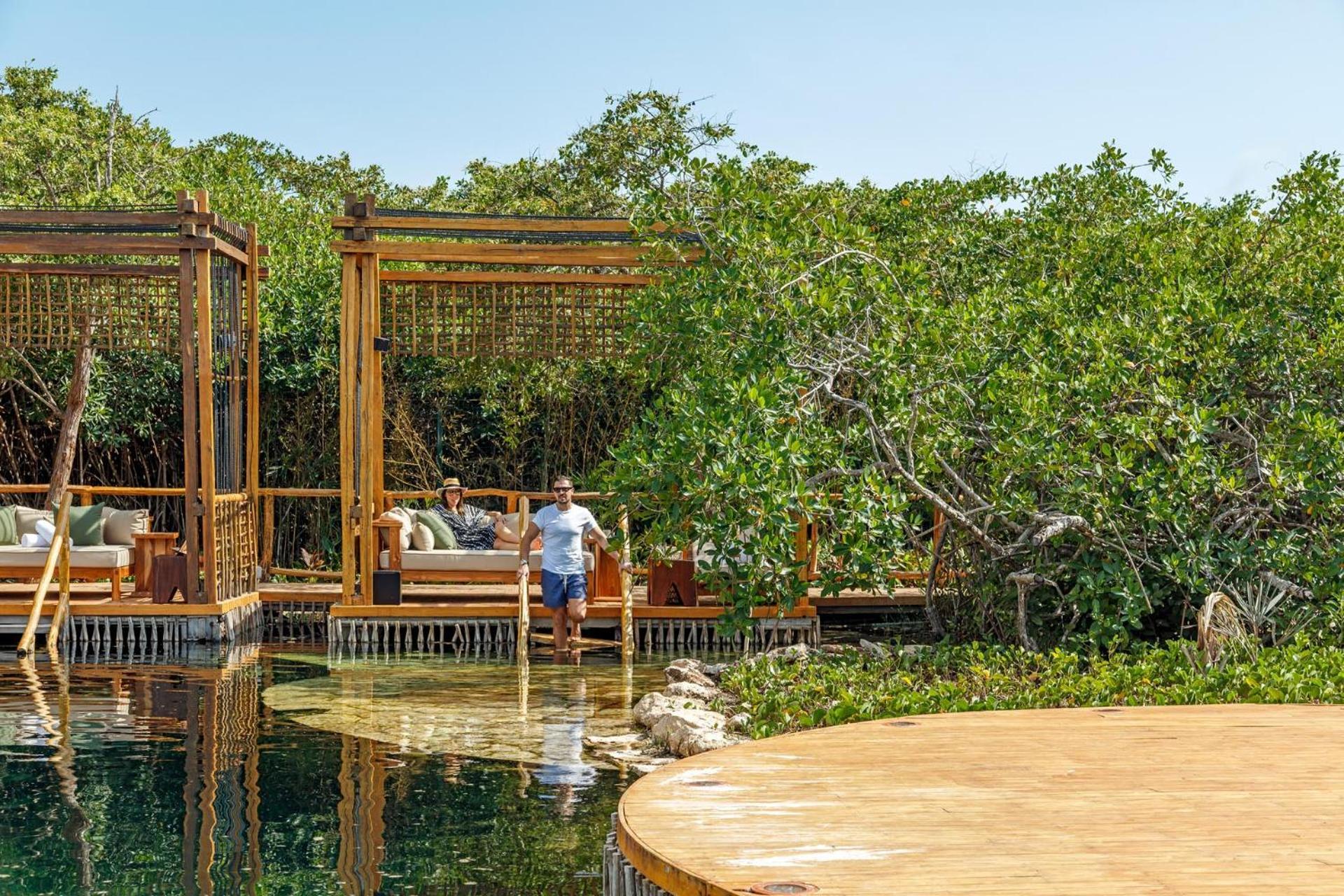 Hotel Shibari - Restaurant & Cenote Club Tulum Pueblo Buitenkant foto