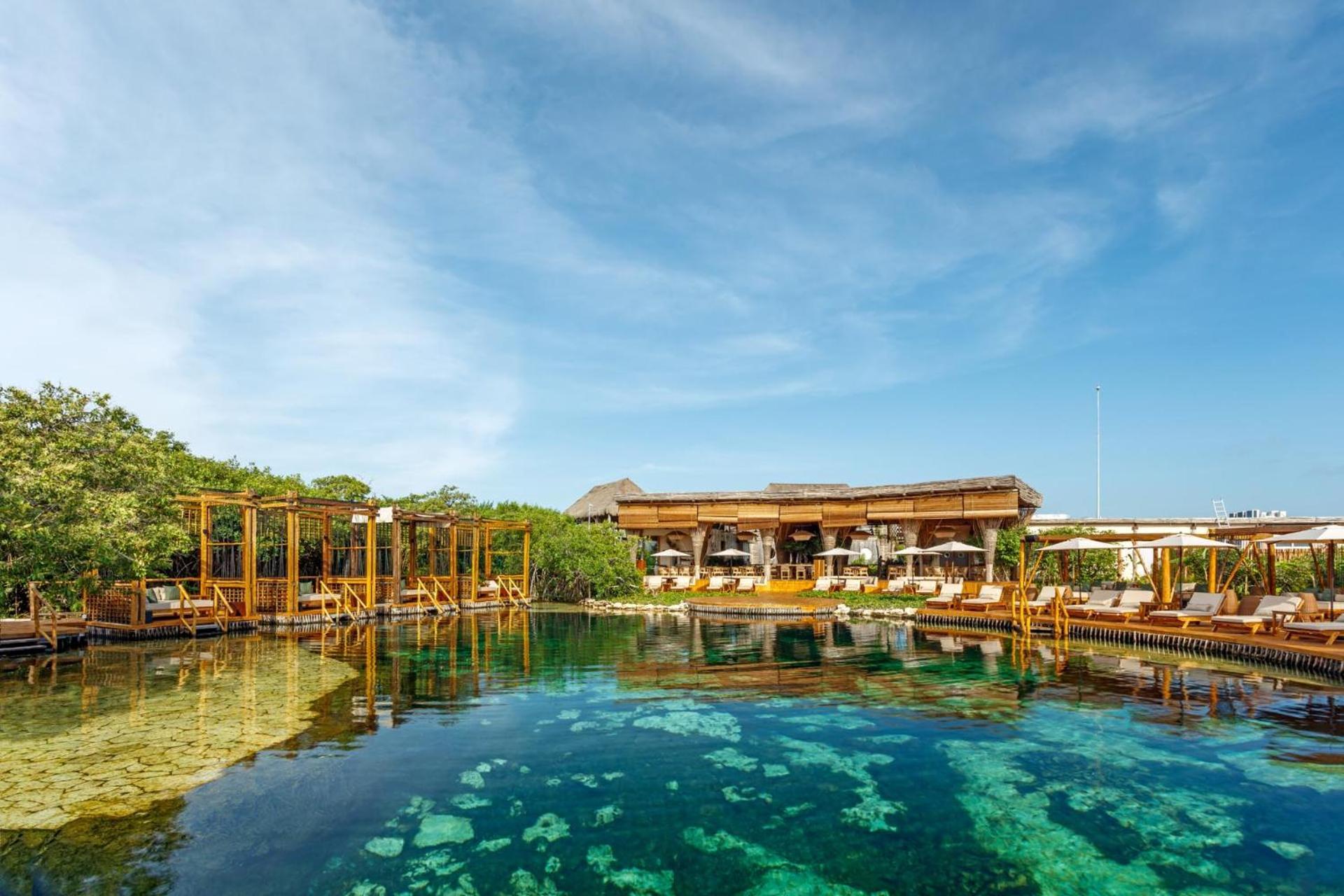 Hotel Shibari - Restaurant & Cenote Club Tulum Pueblo Buitenkant foto