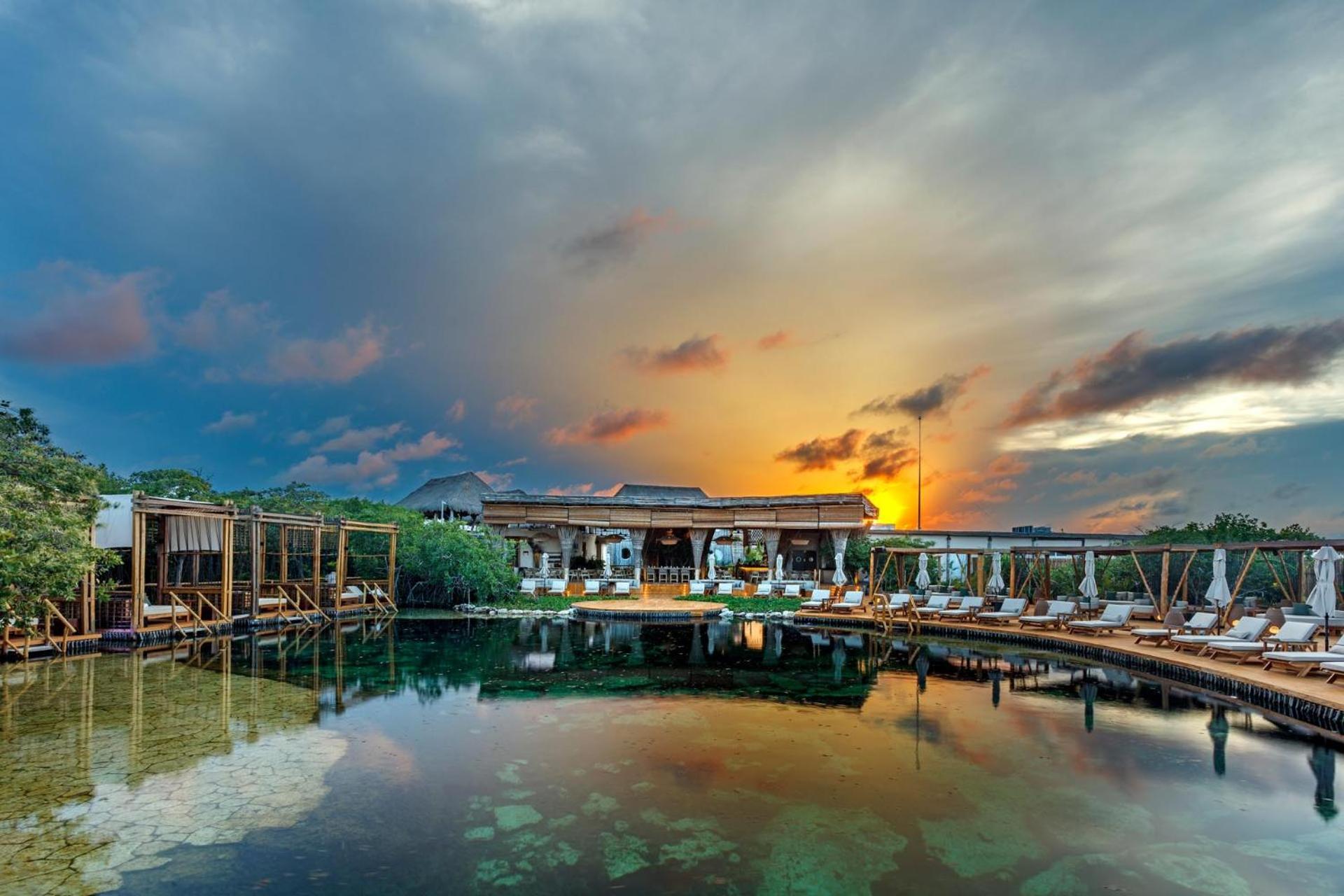 Hotel Shibari - Restaurant & Cenote Club Tulum Pueblo Buitenkant foto