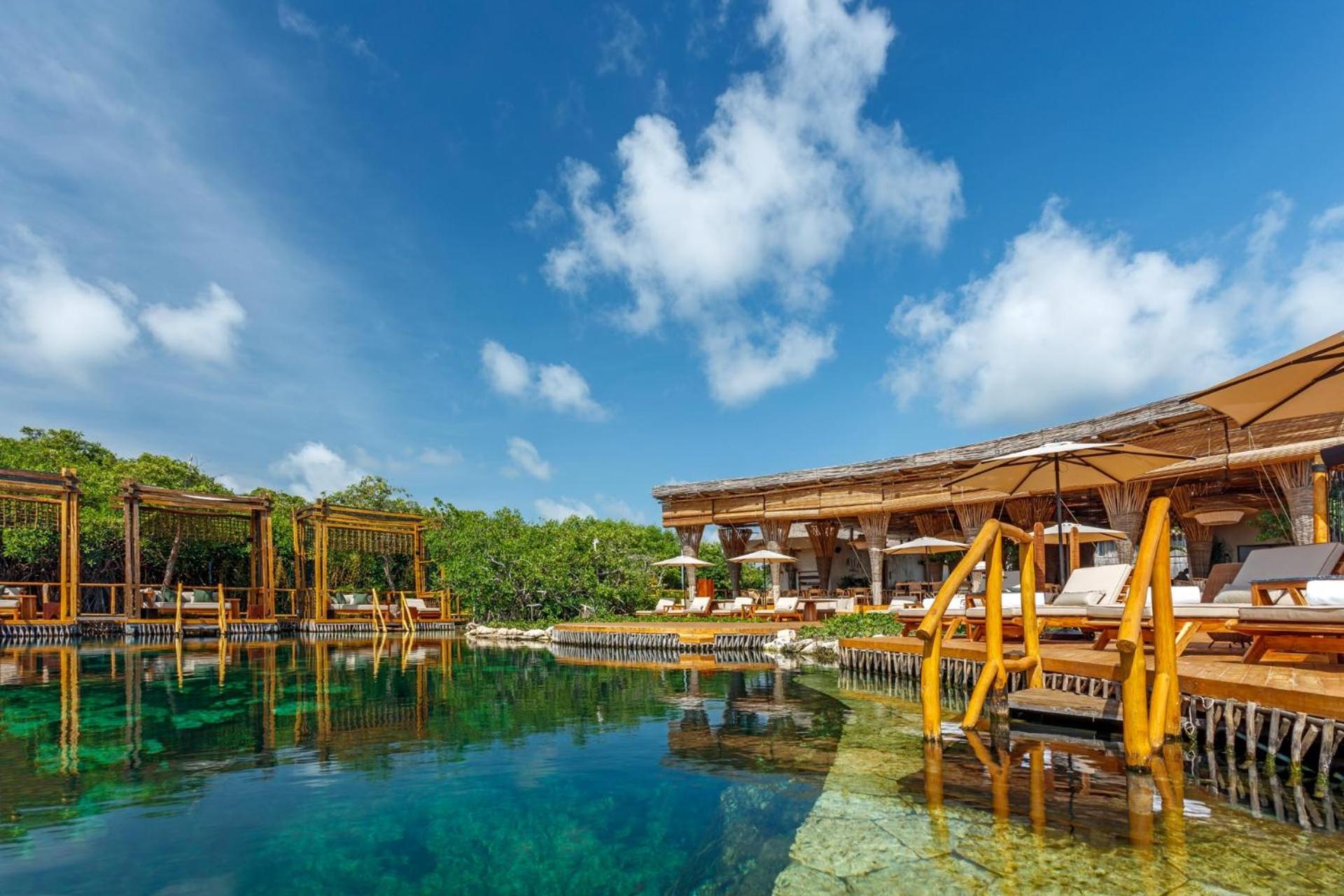Hotel Shibari - Restaurant & Cenote Club Tulum Pueblo Buitenkant foto