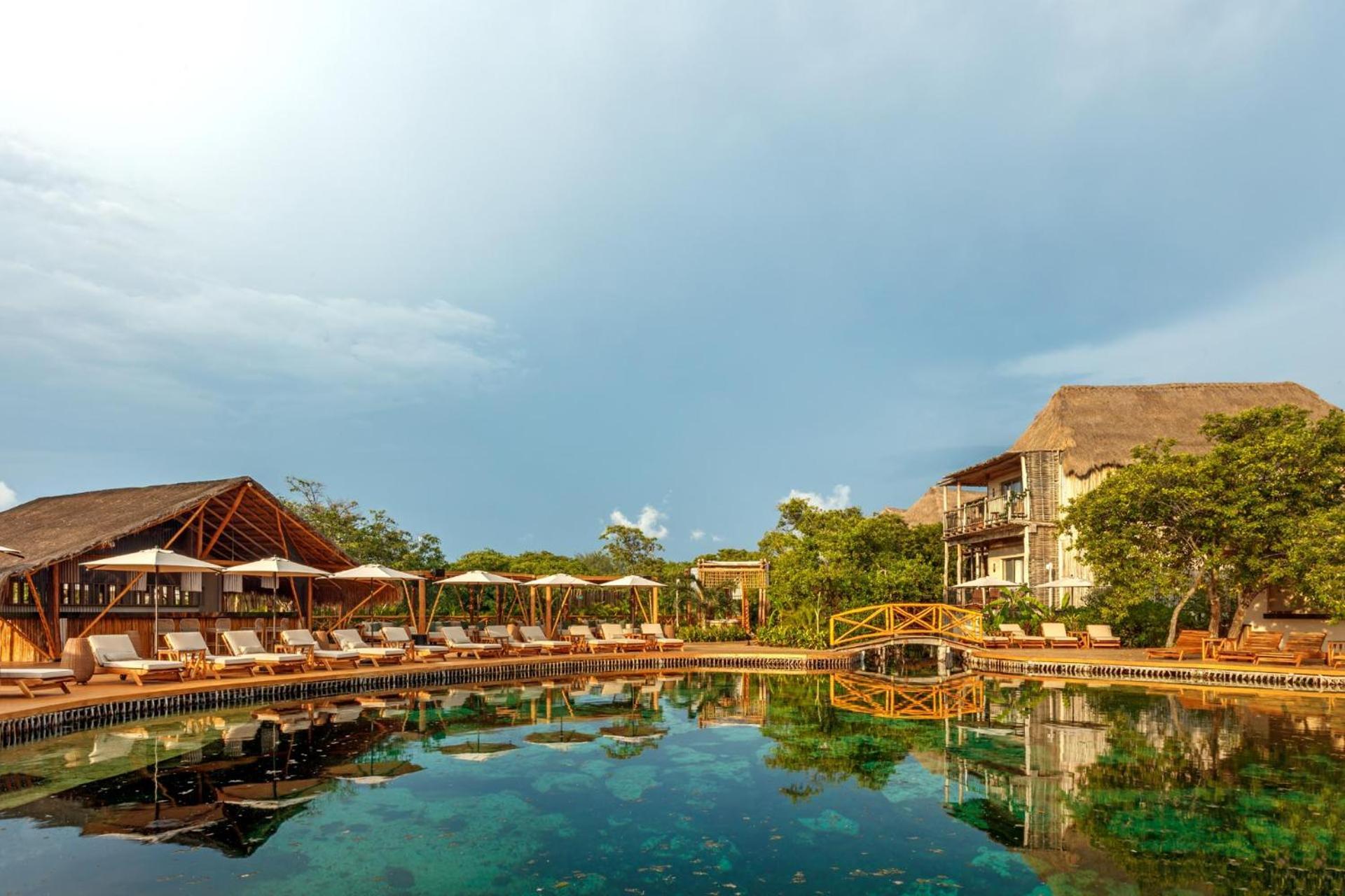 Hotel Shibari - Restaurant & Cenote Club Tulum Pueblo Buitenkant foto