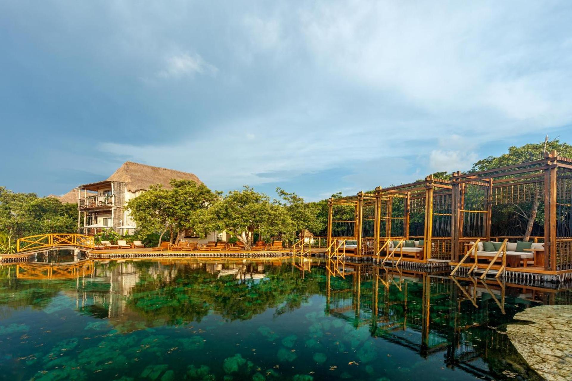 Hotel Shibari - Restaurant & Cenote Club Tulum Pueblo Buitenkant foto