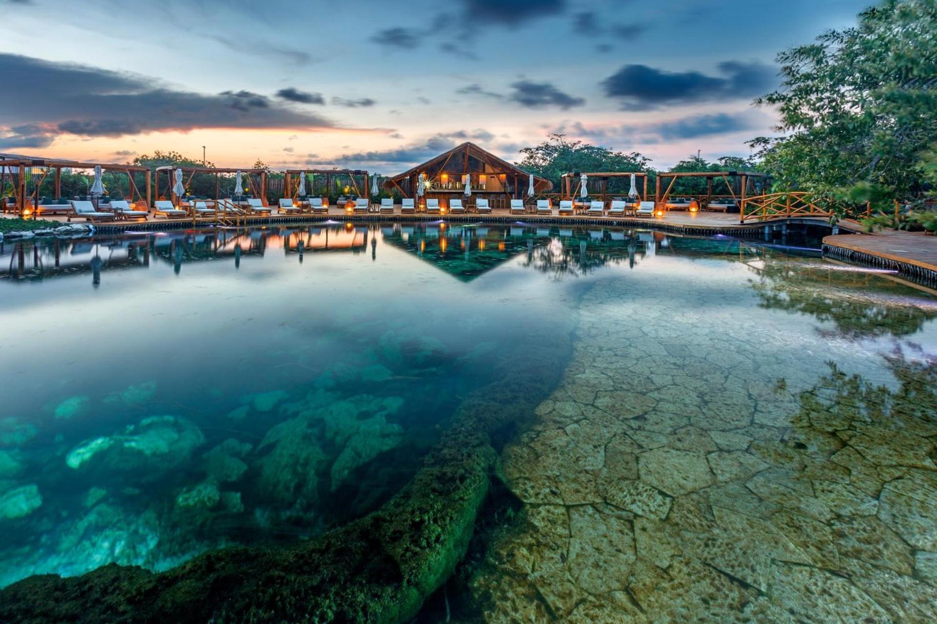 Hotel Shibari - Restaurant & Cenote Club Tulum Pueblo Buitenkant foto