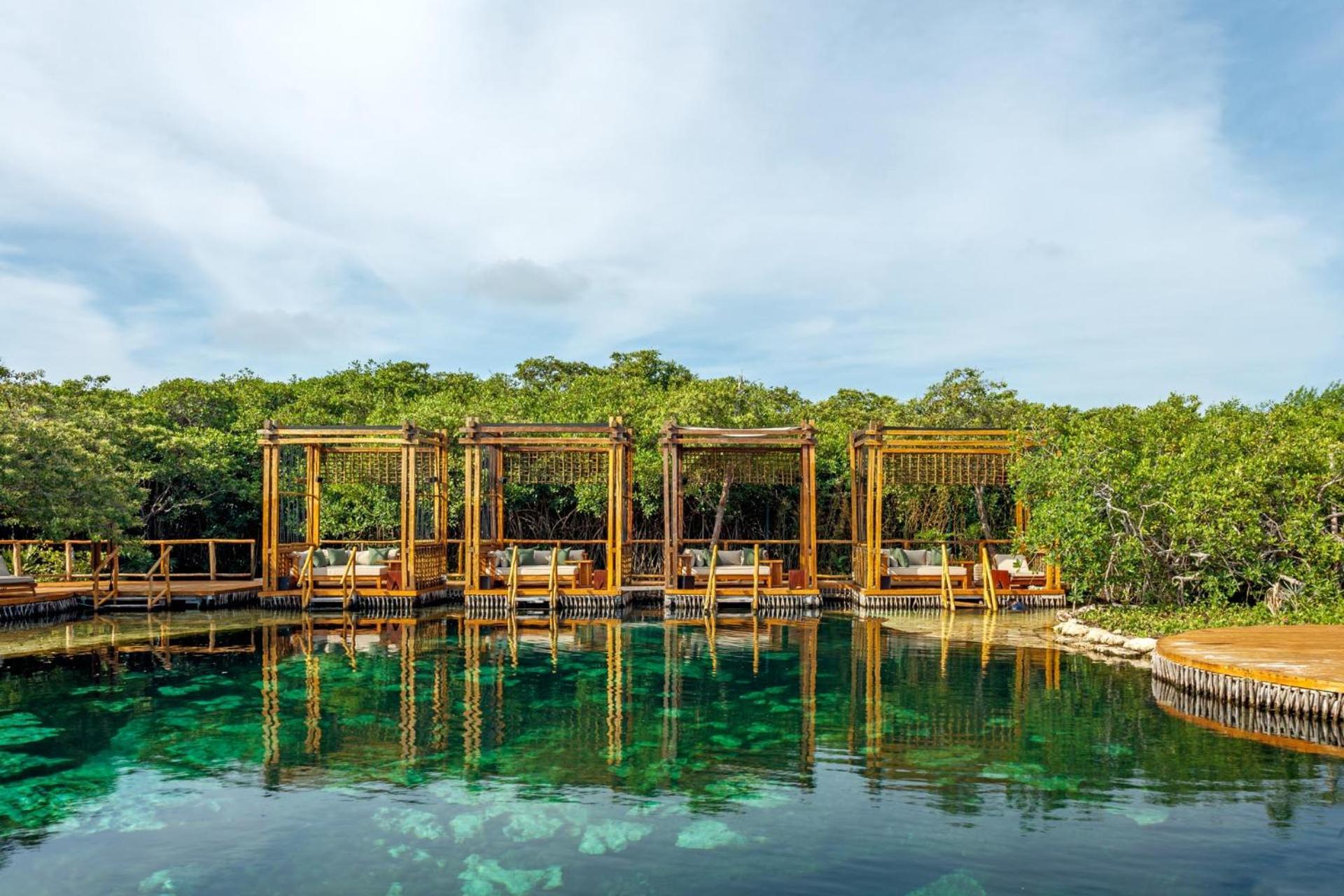 Hotel Shibari - Restaurant & Cenote Club Tulum Pueblo Buitenkant foto