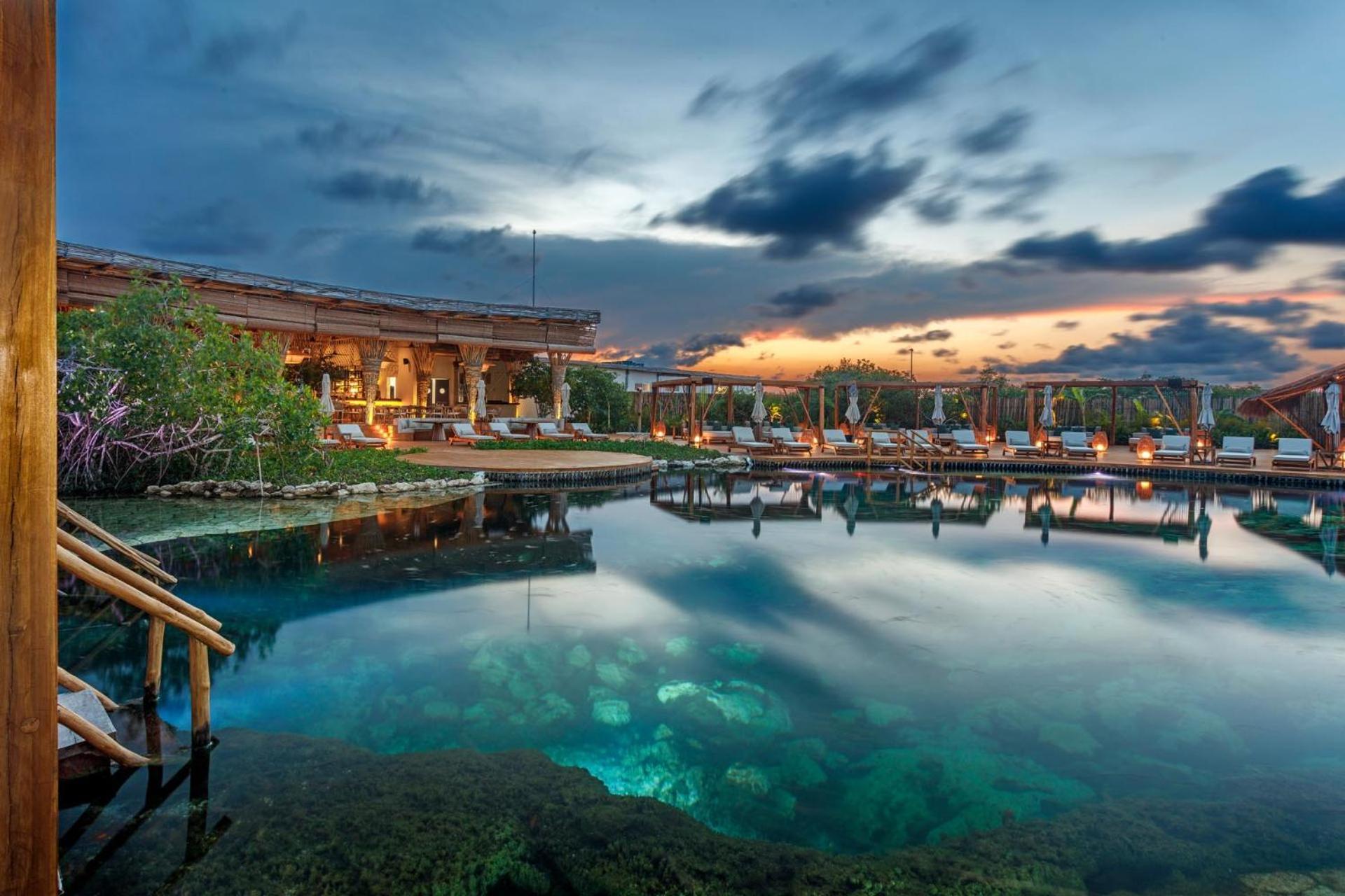 Hotel Shibari - Restaurant & Cenote Club Tulum Pueblo Buitenkant foto