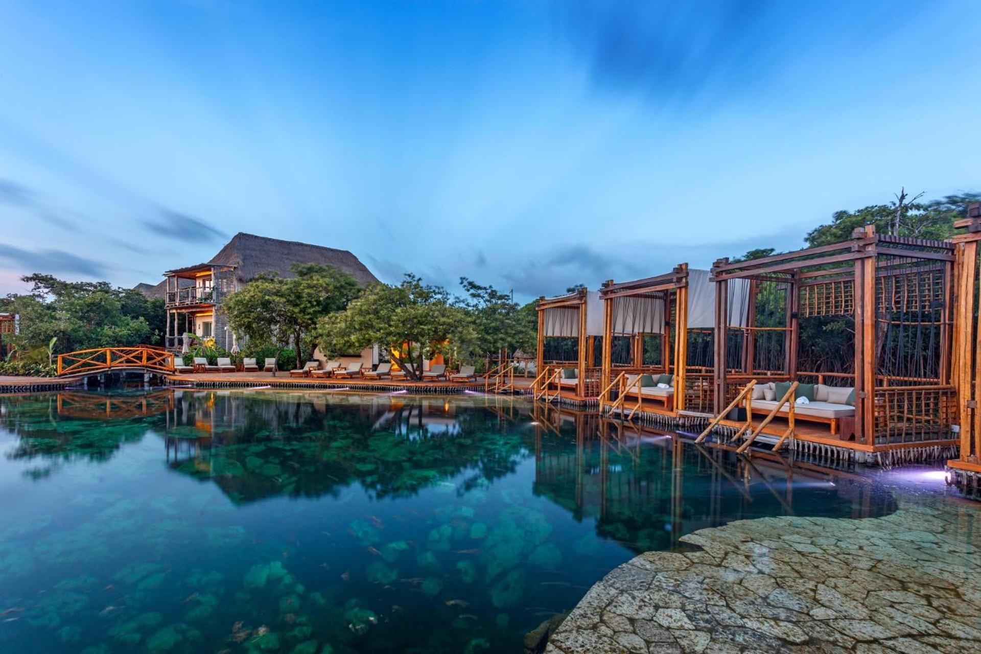 Hotel Shibari - Restaurant & Cenote Club Tulum Pueblo Buitenkant foto