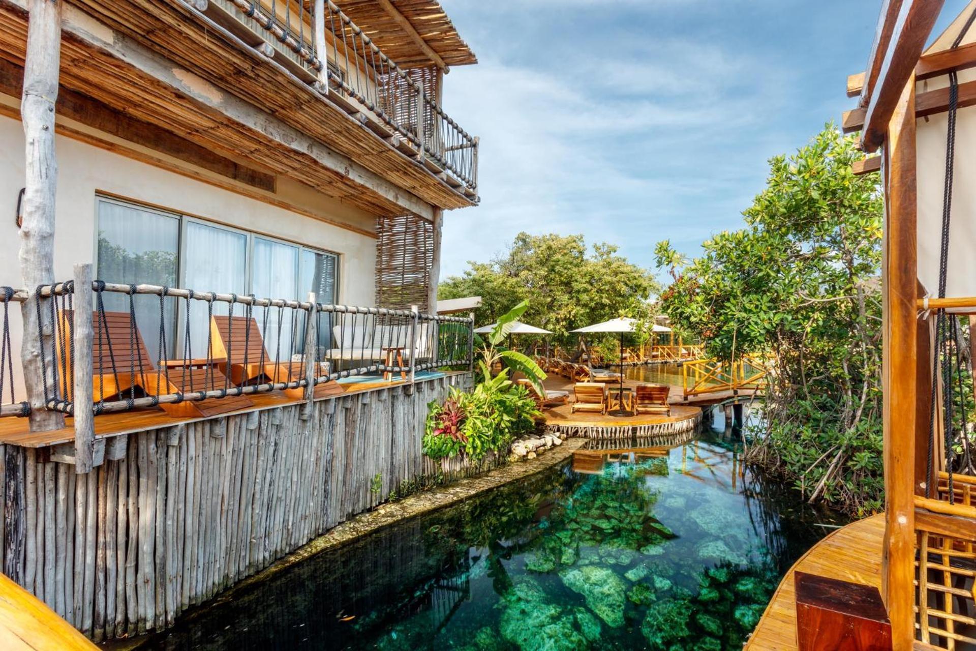 Hotel Shibari - Restaurant & Cenote Club Tulum Pueblo Buitenkant foto