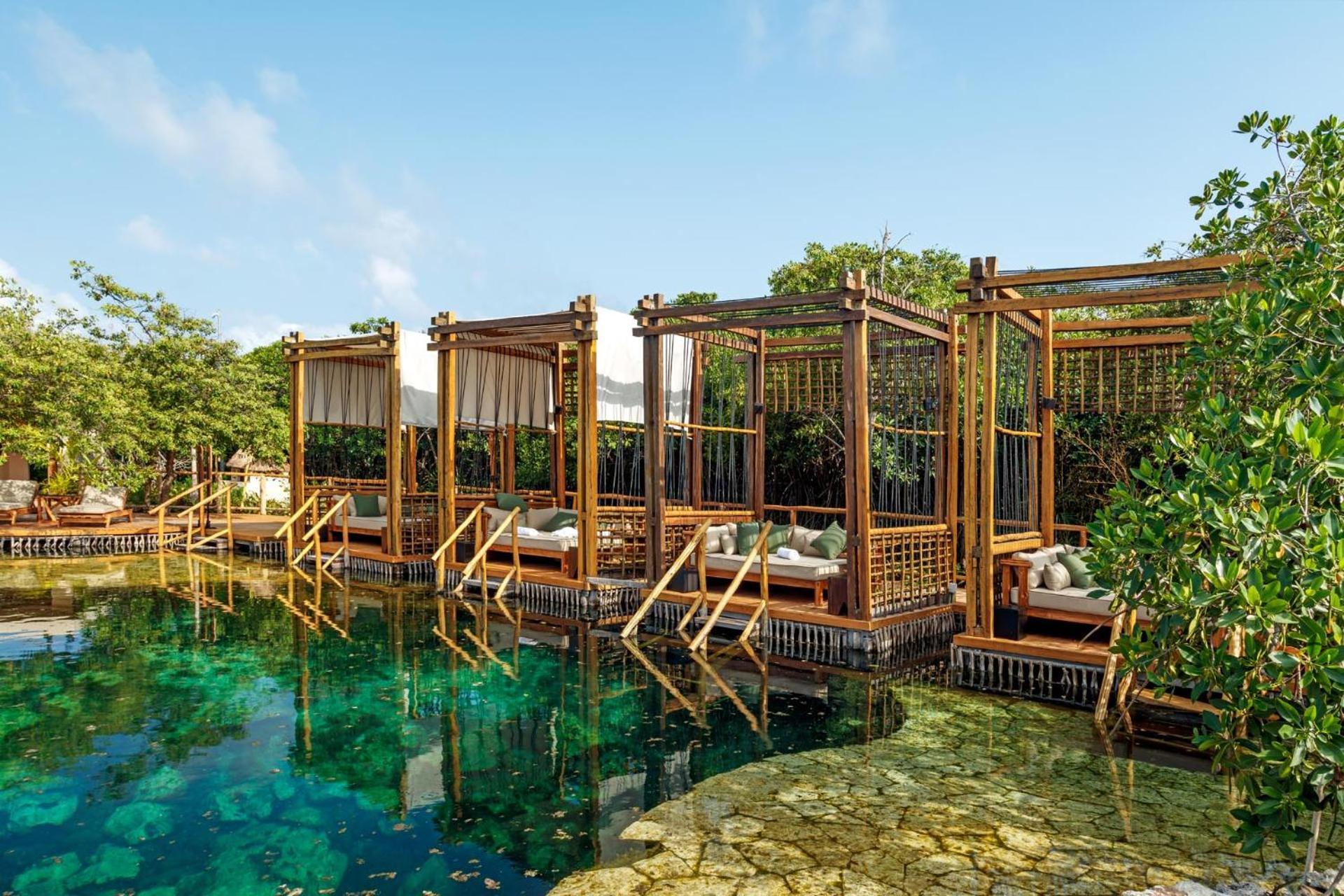 Hotel Shibari - Restaurant & Cenote Club Tulum Pueblo Buitenkant foto
