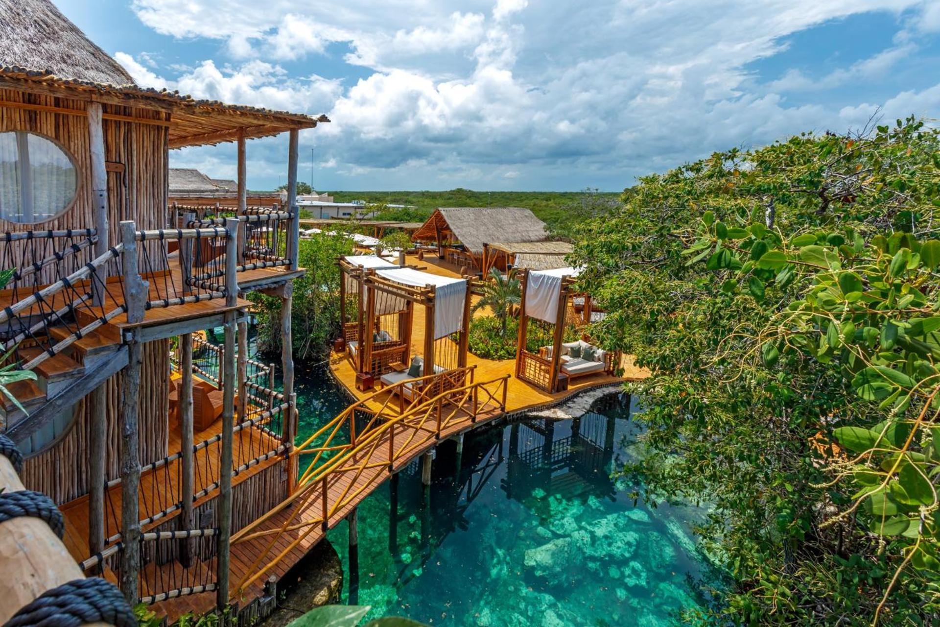 Hotel Shibari - Restaurant & Cenote Club Tulum Pueblo Buitenkant foto