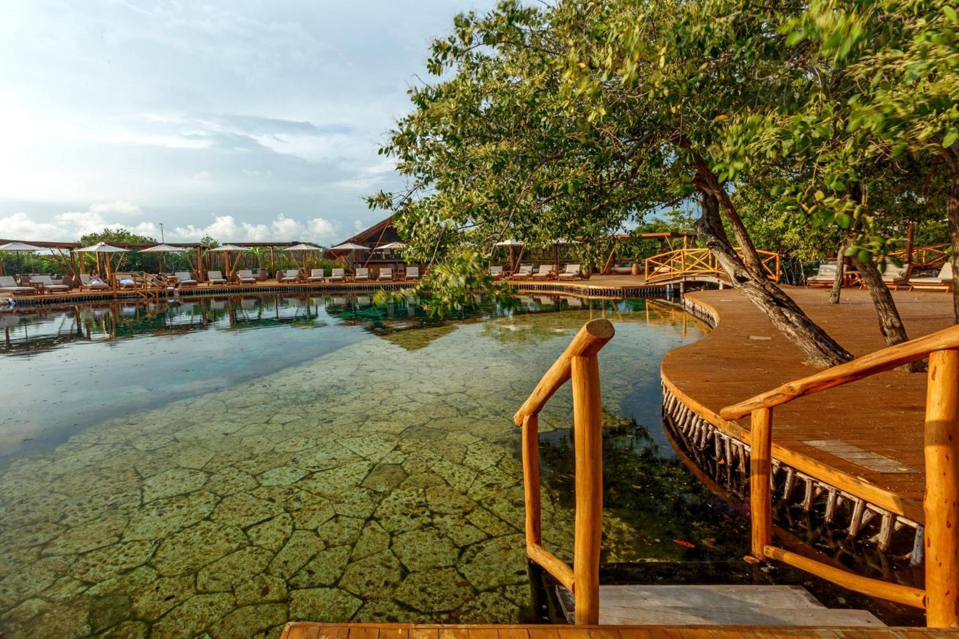 Hotel Shibari - Restaurant & Cenote Club Tulum Pueblo Buitenkant foto