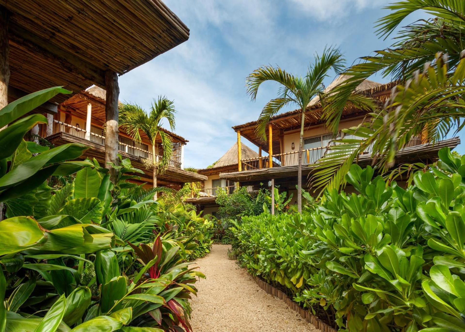 Hotel Shibari - Restaurant & Cenote Club Tulum Pueblo Buitenkant foto