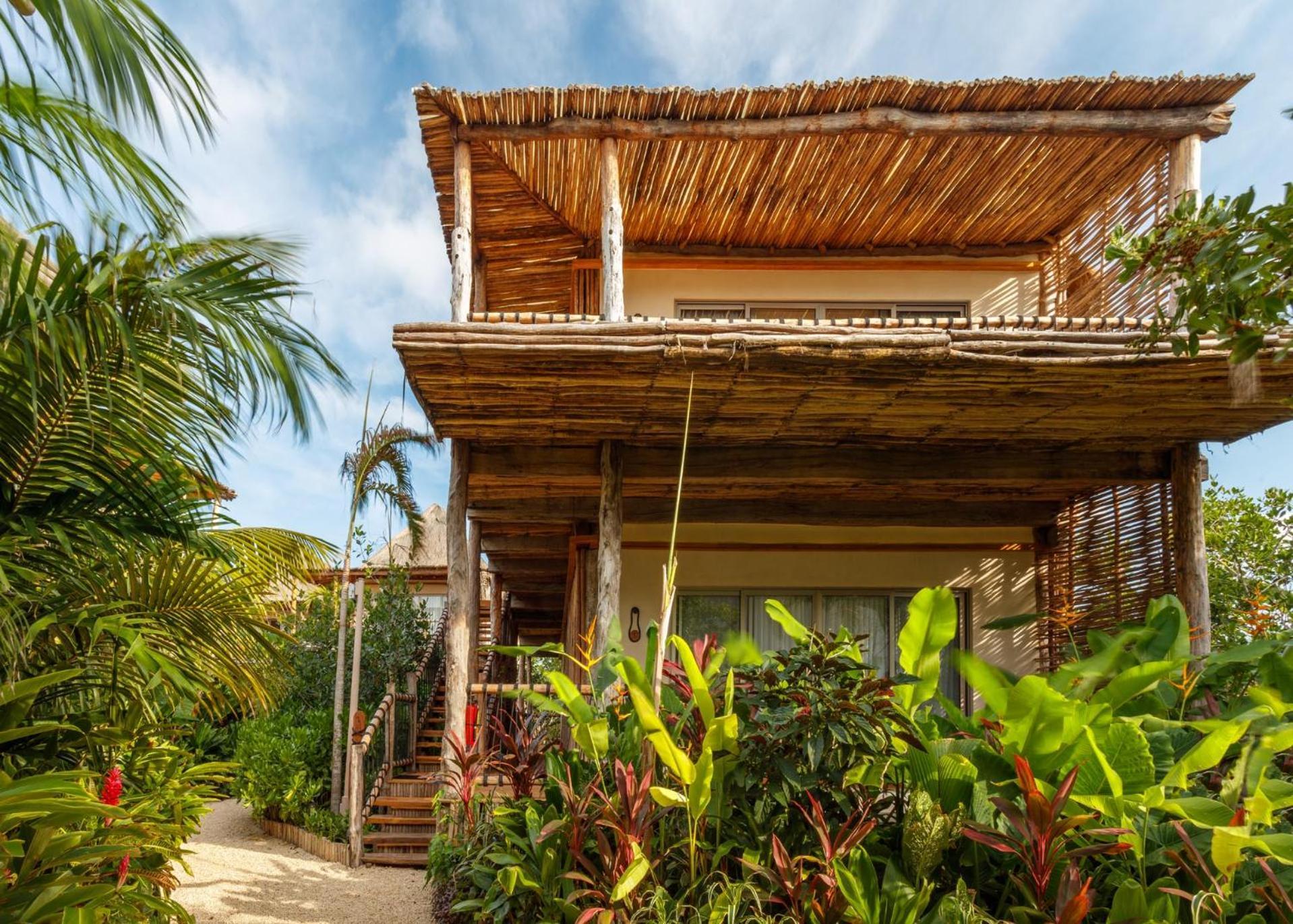 Hotel Shibari - Restaurant & Cenote Club Tulum Pueblo Buitenkant foto
