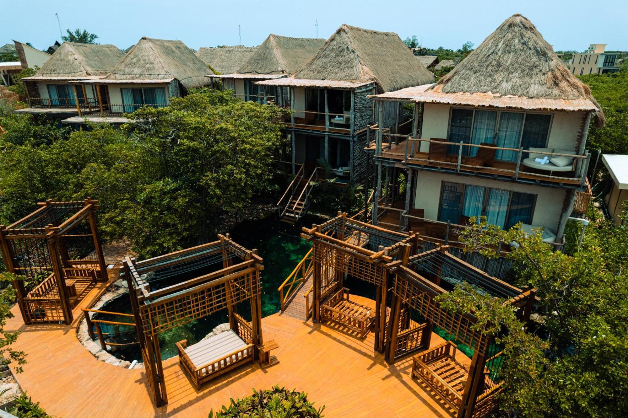 Hotel Shibari - Restaurant & Cenote Club Tulum Pueblo Buitenkant foto