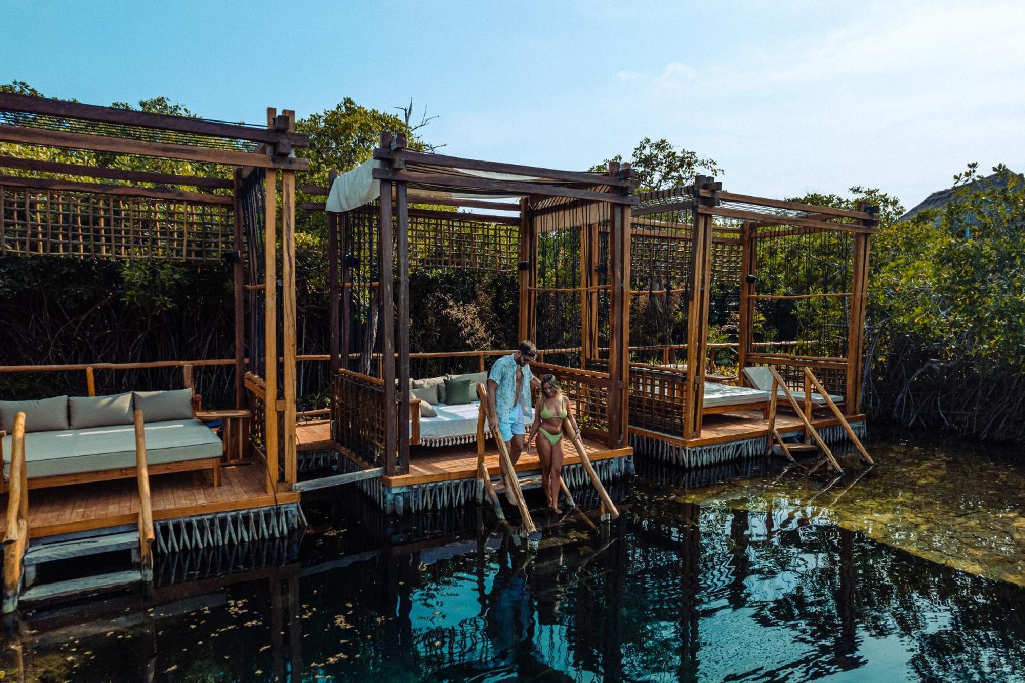Hotel Shibari - Restaurant & Cenote Club Tulum Pueblo Buitenkant foto