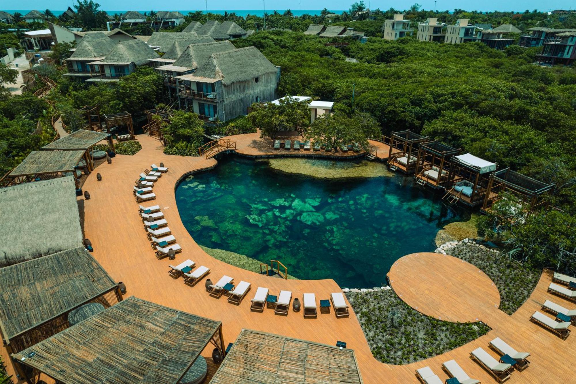 Hotel Shibari - Restaurant & Cenote Club Tulum Pueblo Buitenkant foto