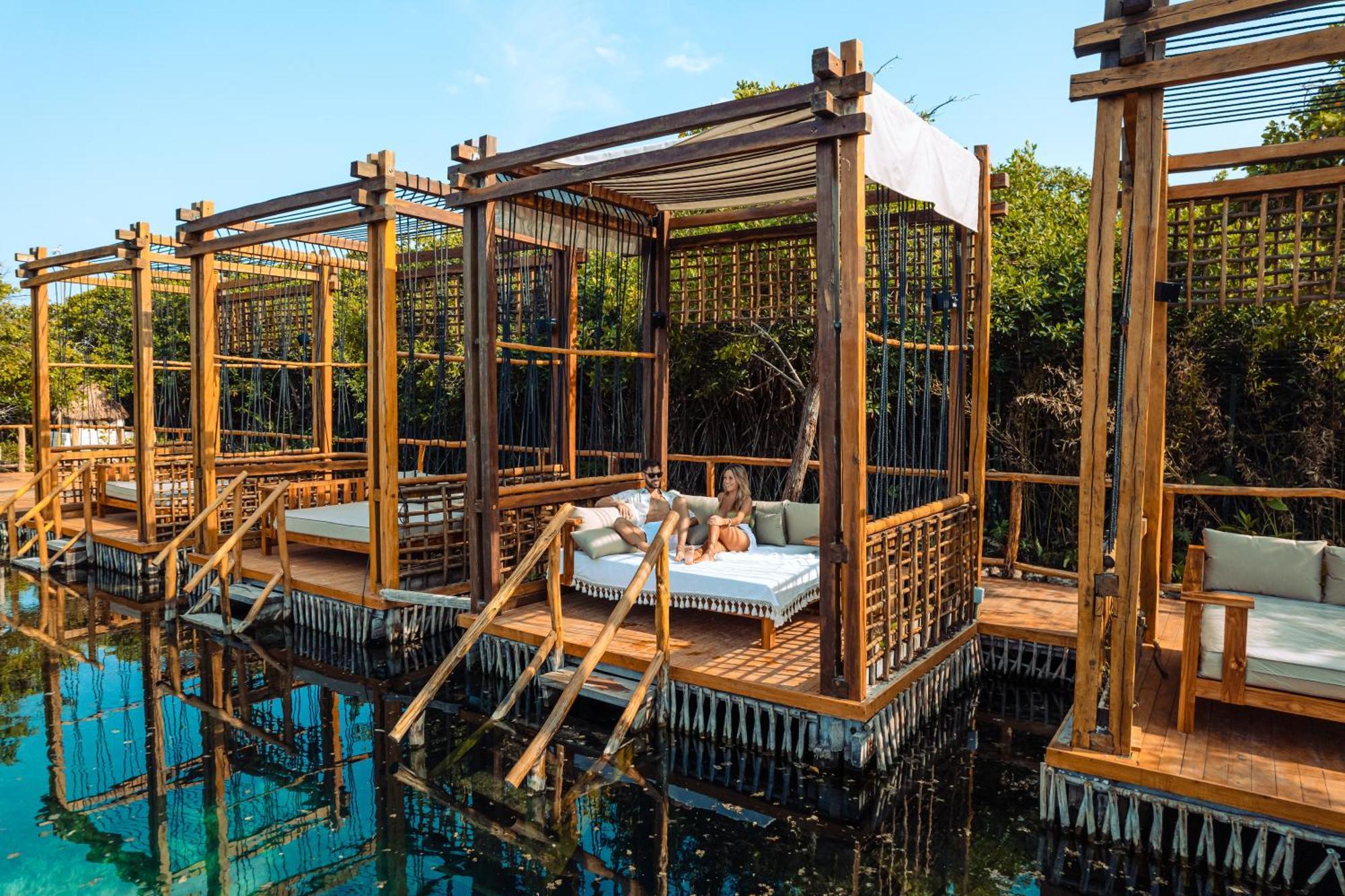 Hotel Shibari - Restaurant & Cenote Club Tulum Pueblo Buitenkant foto